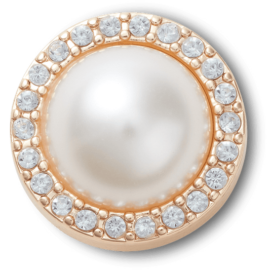 Crocs | Pearl with Diamonds Jibbitz™ charms