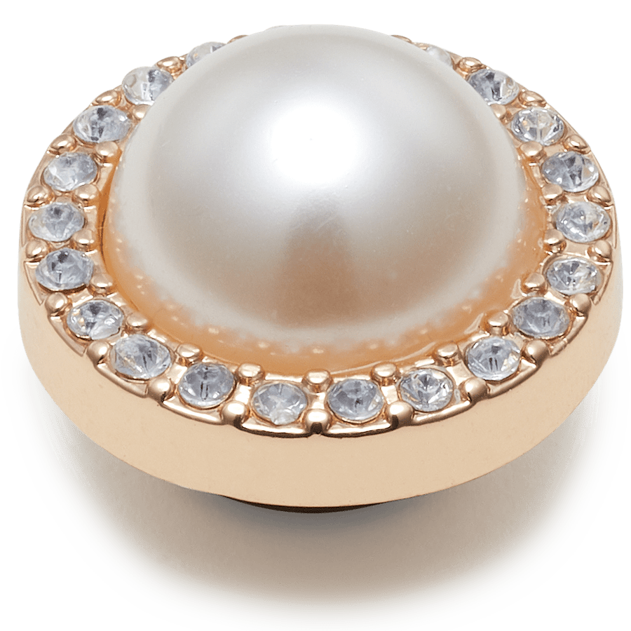 Crocs | Pearl with Diamonds Jibbitz™ charms
