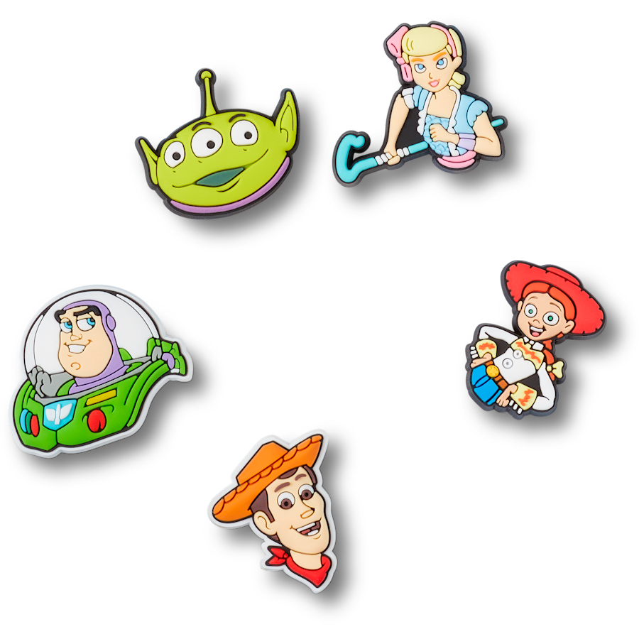Crocs on sale | Toy Story 5 Pack Jibbitz Shoe Charm