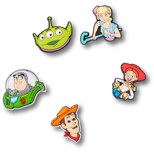 Crocs on sale | Toy Story 5 Pack Jibbitz Shoe Charm