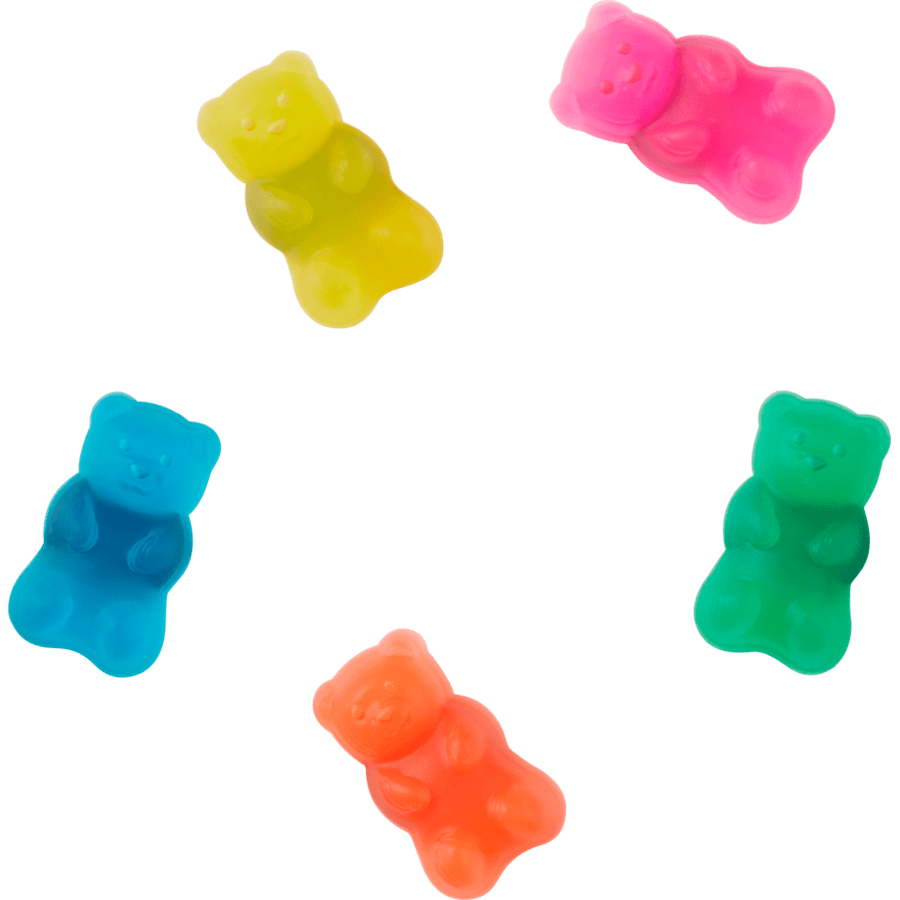 Crocs Discount | Candy Bear 5 Pack Jibbitz Shoe Charm