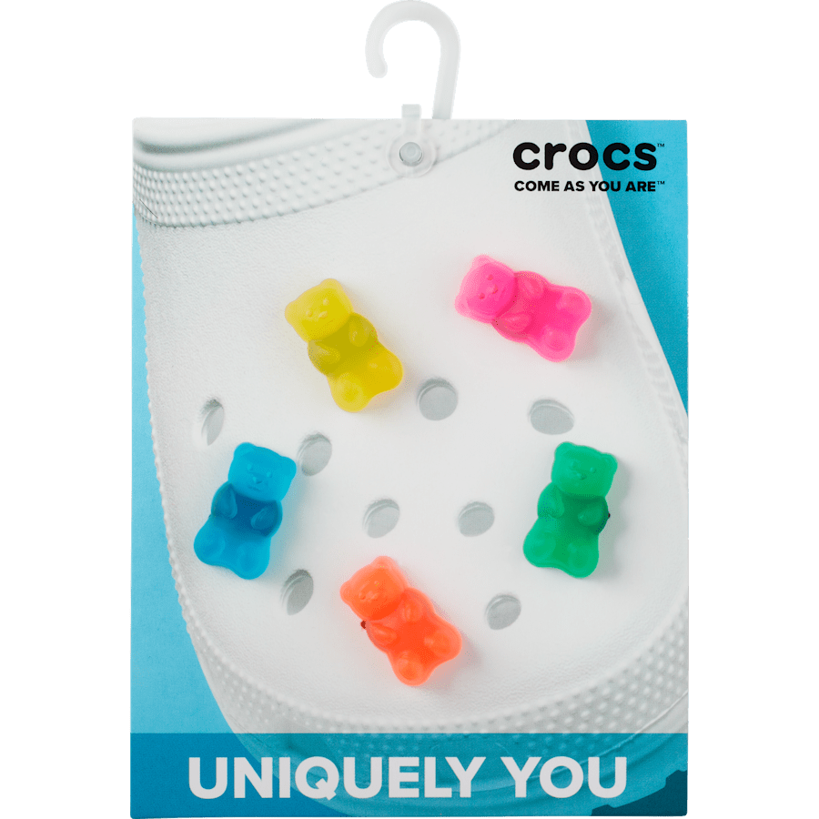Crocs Discount | Candy Bear 5 Pack Jibbitz Shoe Charm