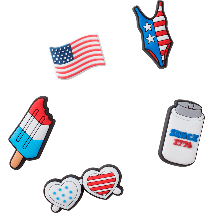 Crocs us | USA 5 Pack Jibbitz Shoe Charm