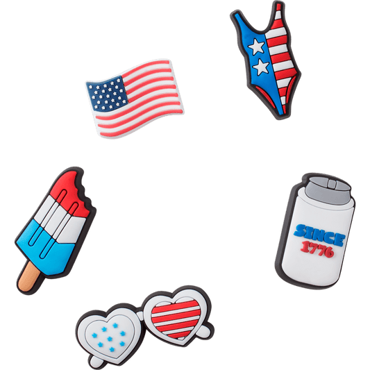 Crocs us | USA 5 Pack Jibbitz Shoe Charm