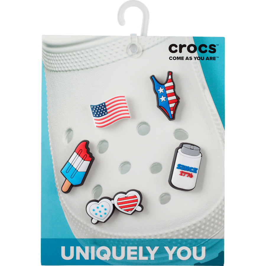 Crocs us | USA 5 Pack Jibbitz Shoe Charm