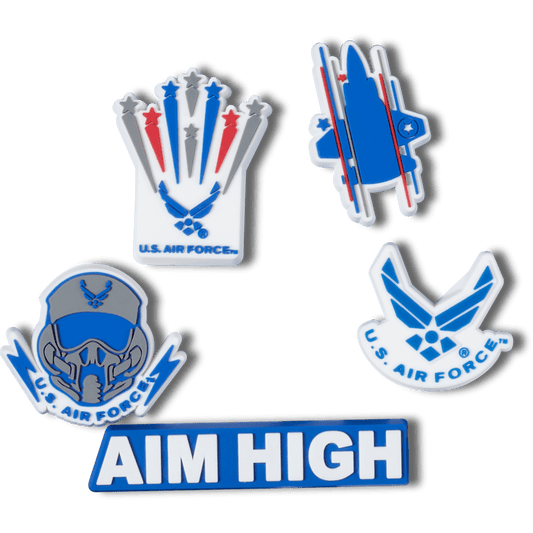 Crocs Discount | Armed Forces US Air Force 5Pck Jibbitz Shoe Charm