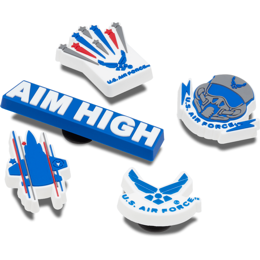 Crocs Discount | Armed Forces US Air Force 5Pck Jibbitz Shoe Charm