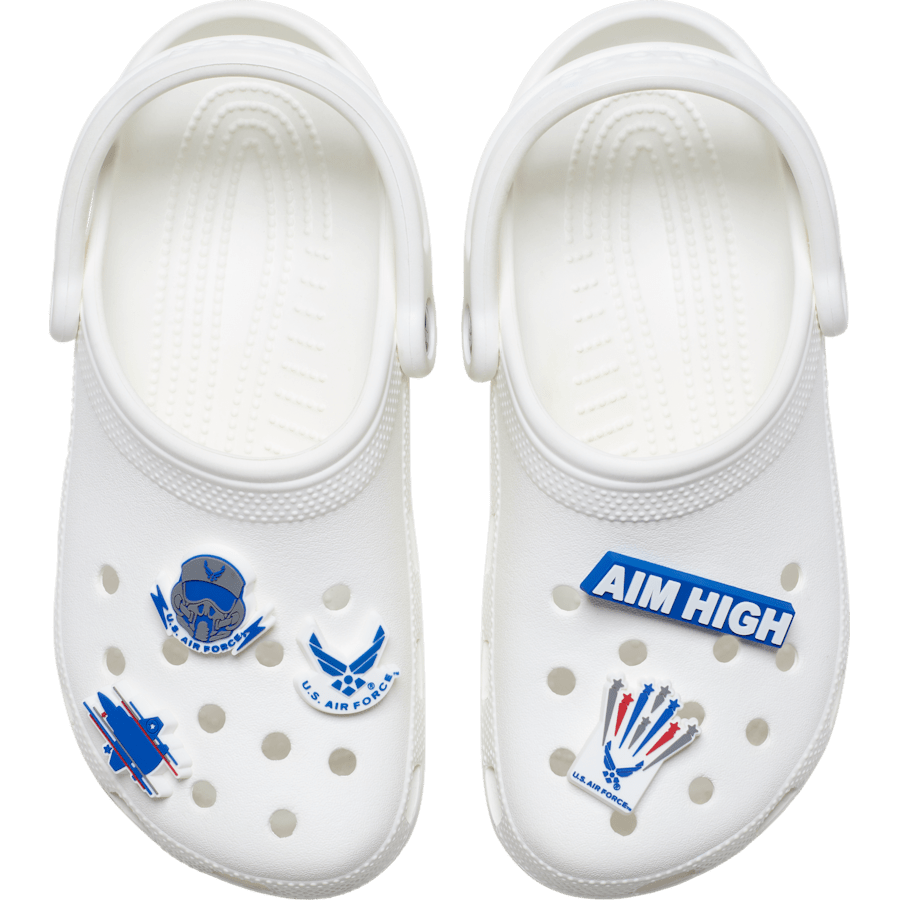 Crocs Discount | Armed Forces US Air Force 5Pck Jibbitz Shoe Charm