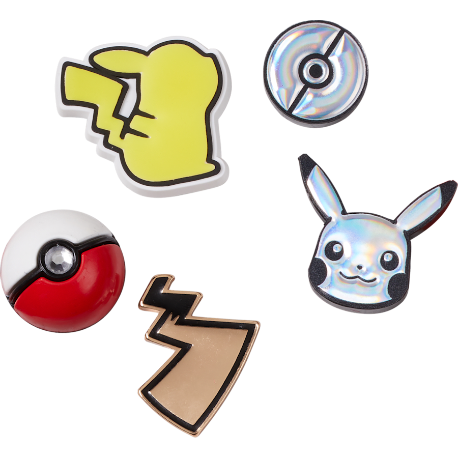 Crocs online | Elevated Pokemon 5 Pack Jibbitz Shoe Charm