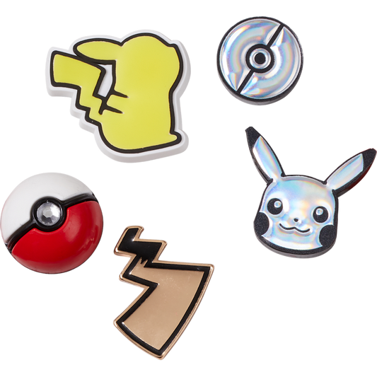 Crocs online | Elevated Pokemon 5 Pack Jibbitz Shoe Charm