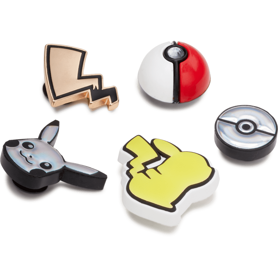 Crocs online | Elevated Pokemon 5 Pack Jibbitz Shoe Charm
