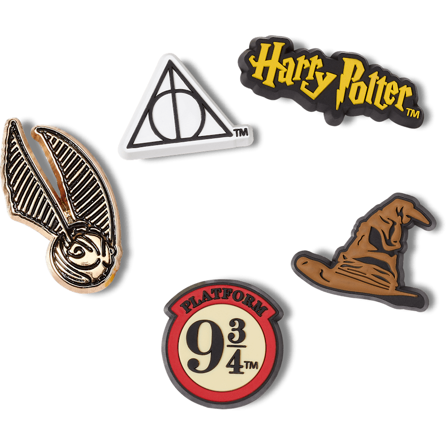 Crocs outlet | Harry Potter Symbol 5 Pack Jibbitz™ charms