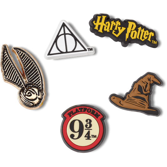 Crocs outlet | Harry Potter Symbol 5 Pack Jibbitz™ charms