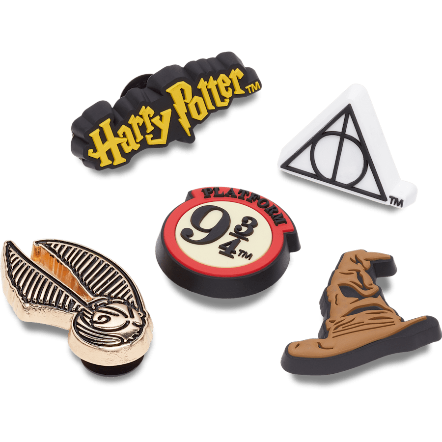 Crocs outlet | Harry Potter Symbol 5 Pack Jibbitz™ charms