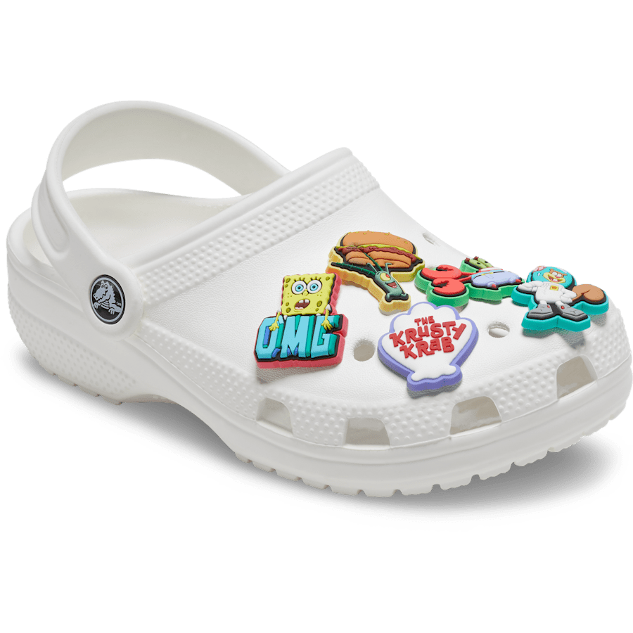 Crocs outlet | SpongeBob 5 Pack Jibbitz™ charms