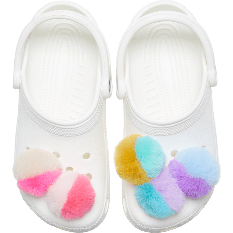 Crocs on sale | Creative Dye 5 Pack Jibbitz™ charms