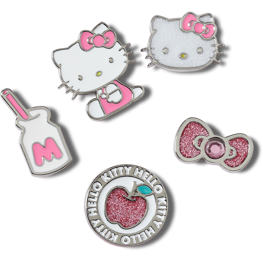 Crocs online | Hello Kitty Elevated 5 Pack Jibbitz™ charms