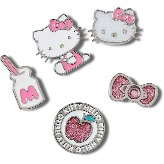 Crocs online | Hello Kitty Elevated 5 Pack Jibbitz™ charms