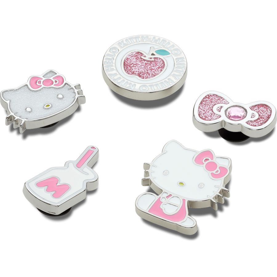 Crocs online | Hello Kitty Elevated 5 Pack Jibbitz™ charms