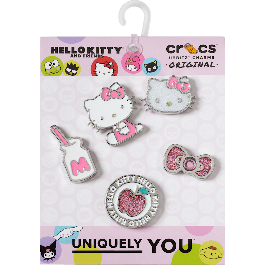 Crocs online | Hello Kitty Elevated 5 Pack Jibbitz™ charms