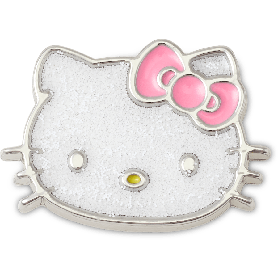 Crocs on sale | Hello Kitty Glitter Cat Jibbitz Shoe Charm