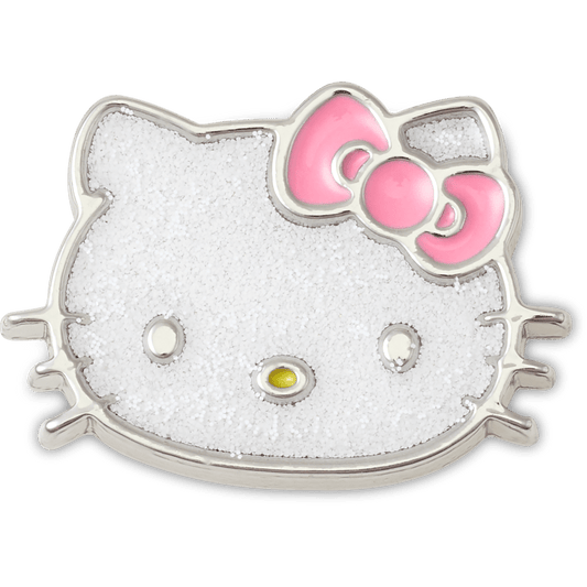 Crocs on sale | Hello Kitty Glitter Cat Jibbitz Shoe Charm