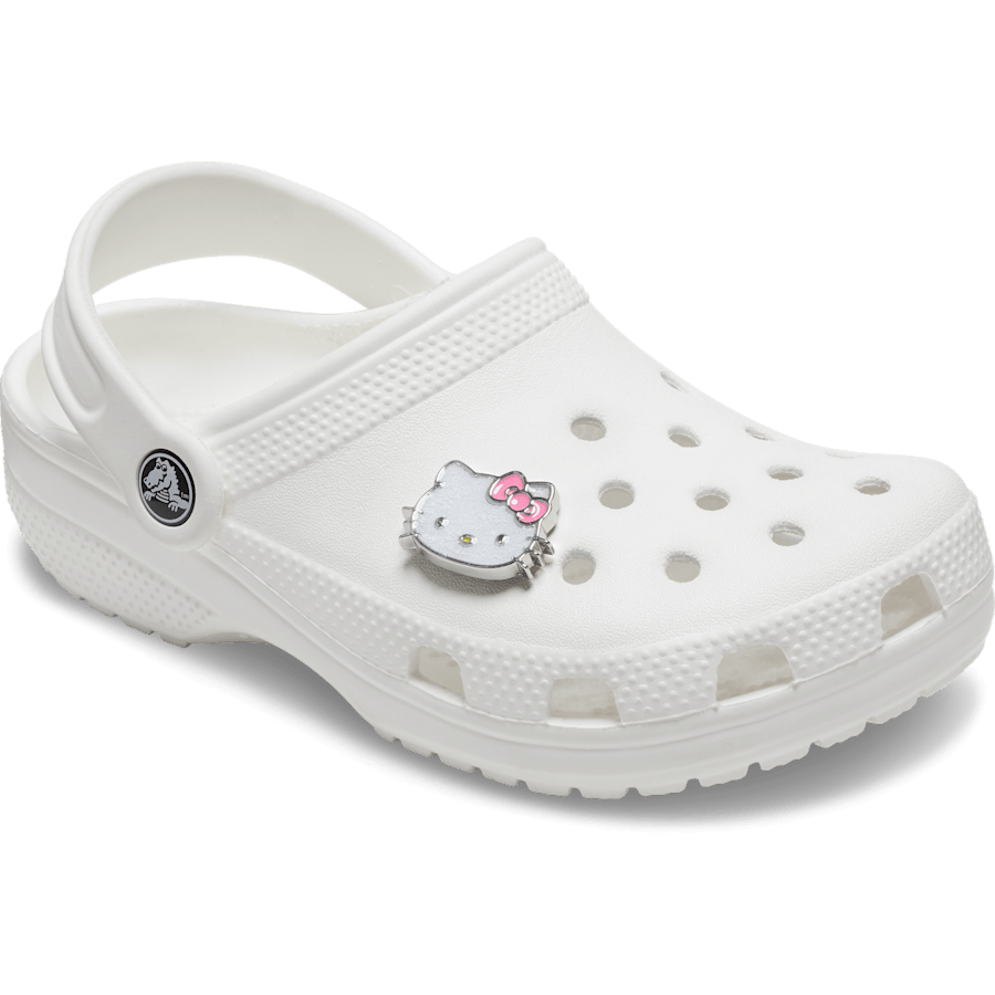 Crocs on sale | Hello Kitty Glitter Cat Jibbitz Shoe Charm