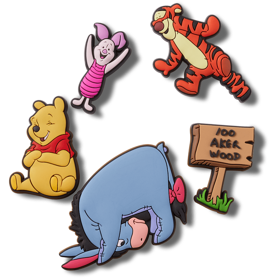 Crocs us | Winnie The Pooh 5 Pack Jibbitz™ charms
