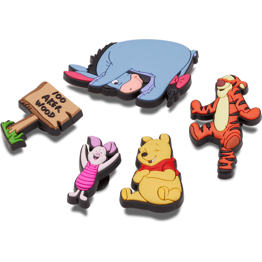 Crocs us | Winnie The Pooh 5 Pack Jibbitz™ charms