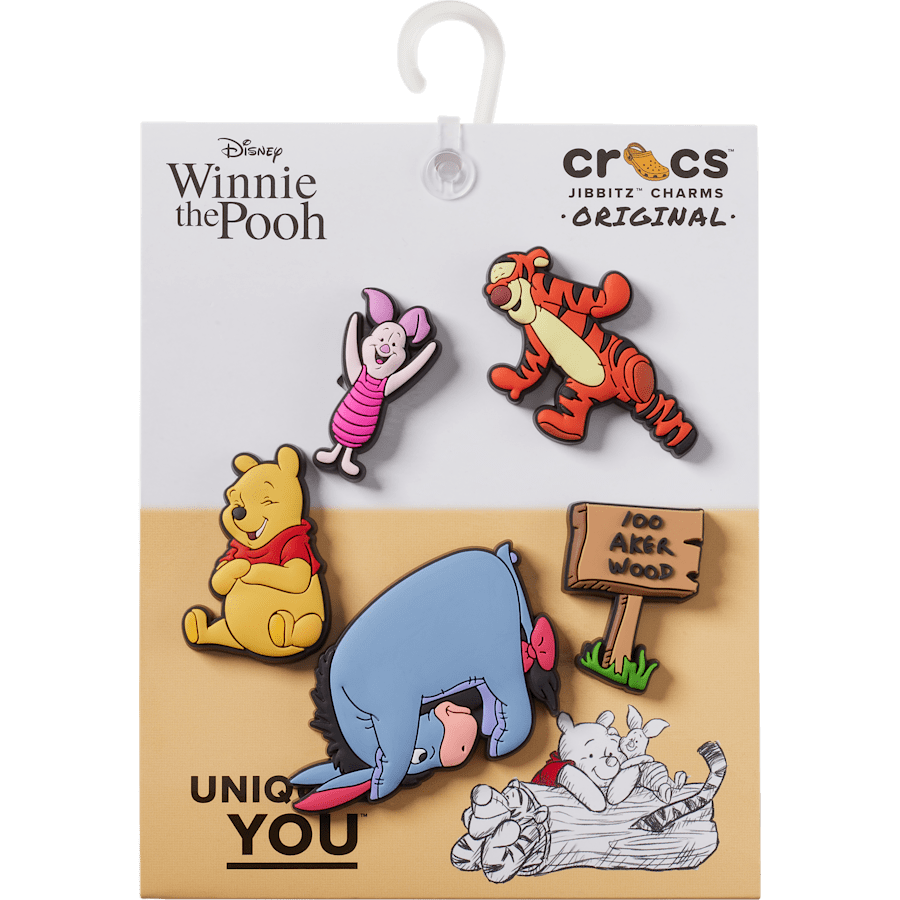 Crocs us | Winnie The Pooh 5 Pack Jibbitz™ charms