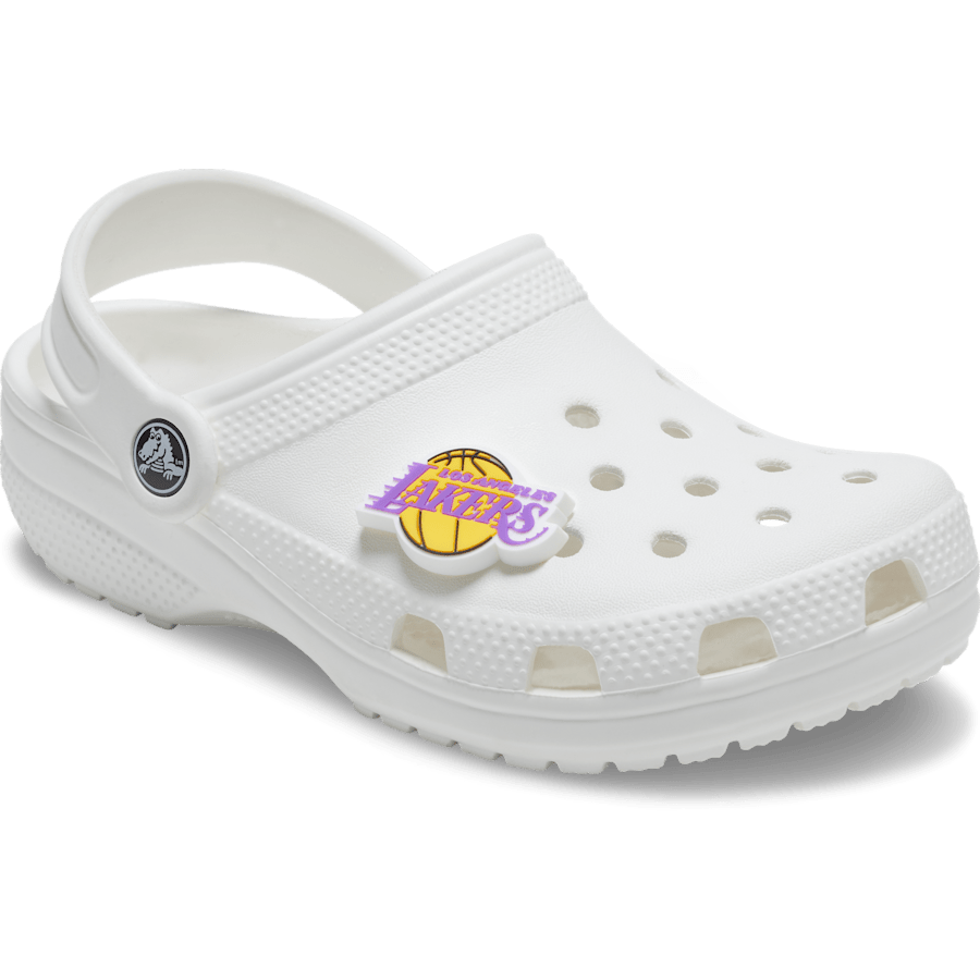 Crocs outlet | NBA Los Angeles Lakers Jibbitz™ charms