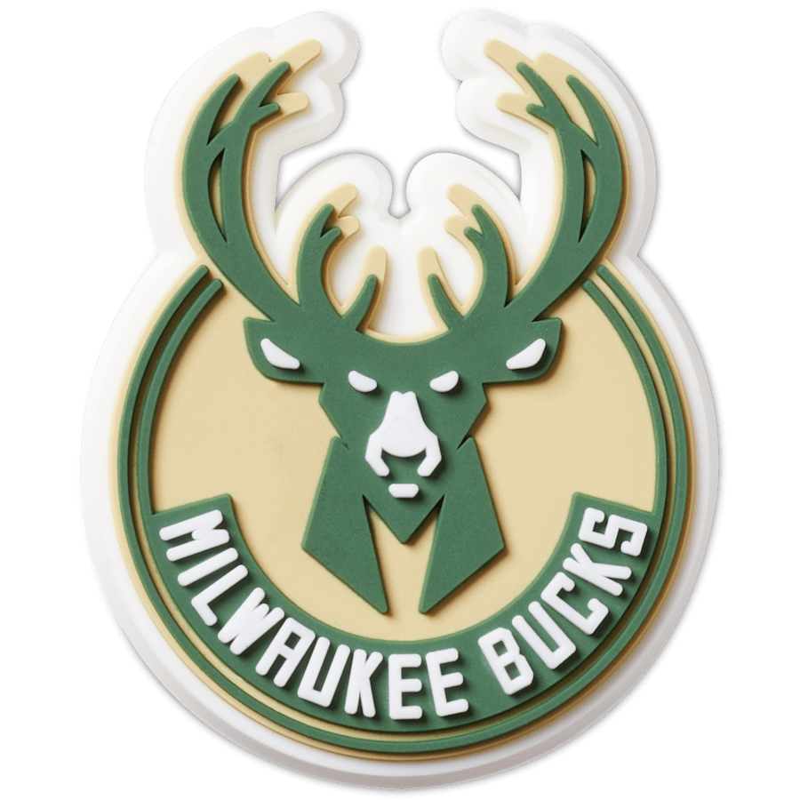 Crocs Discount | NBA Milwaukee Bucks Jibbitz™ charms