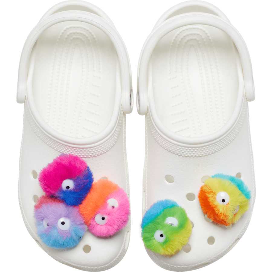 Crocs outlet | FuzzyPuffCharacters5Pack Jibbitz Shoe Charm