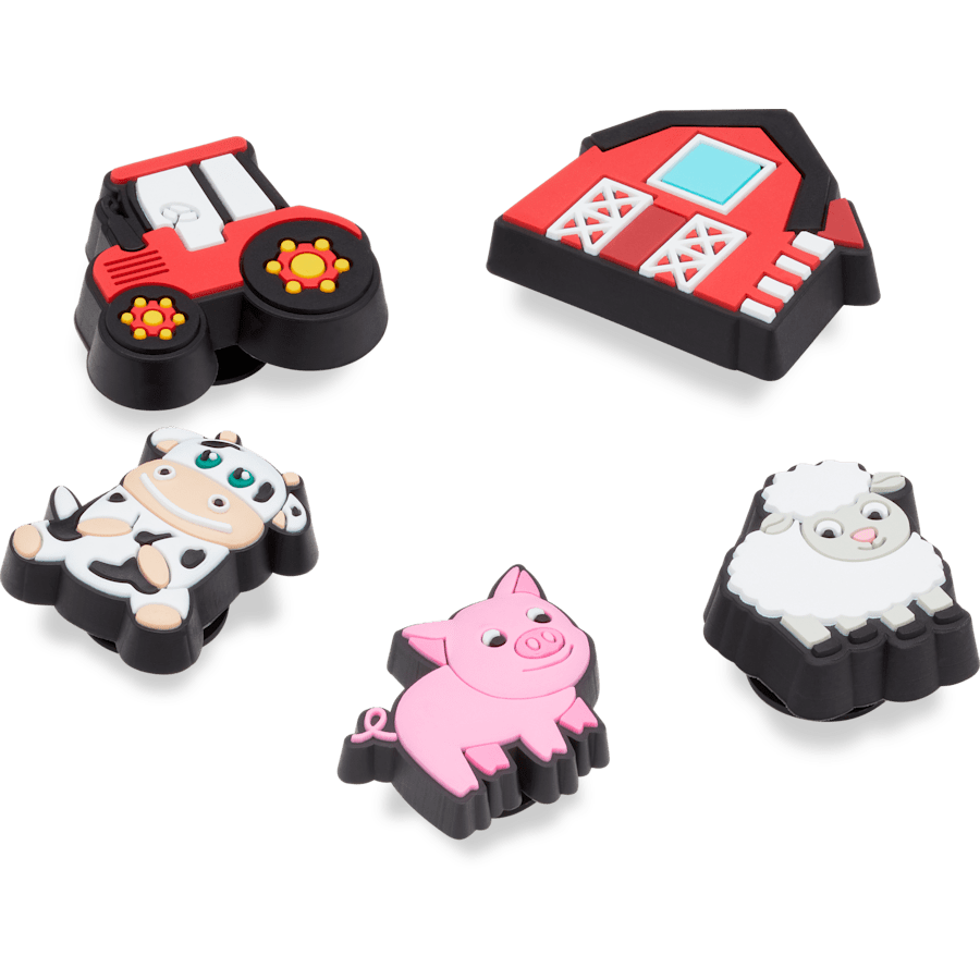Crocs online | Cutesey Farm Animal 5 Pack Jibbitz Shoe Charm