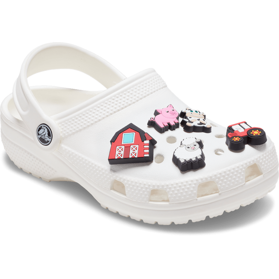 Crocs online | Cutesey Farm Animal 5 Pack Jibbitz Shoe Charm