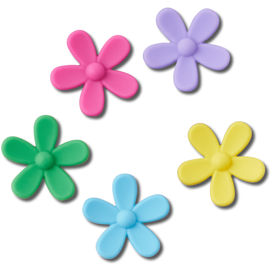 Crocs us | Flower Power 5 Pack Jibbitz™ charms