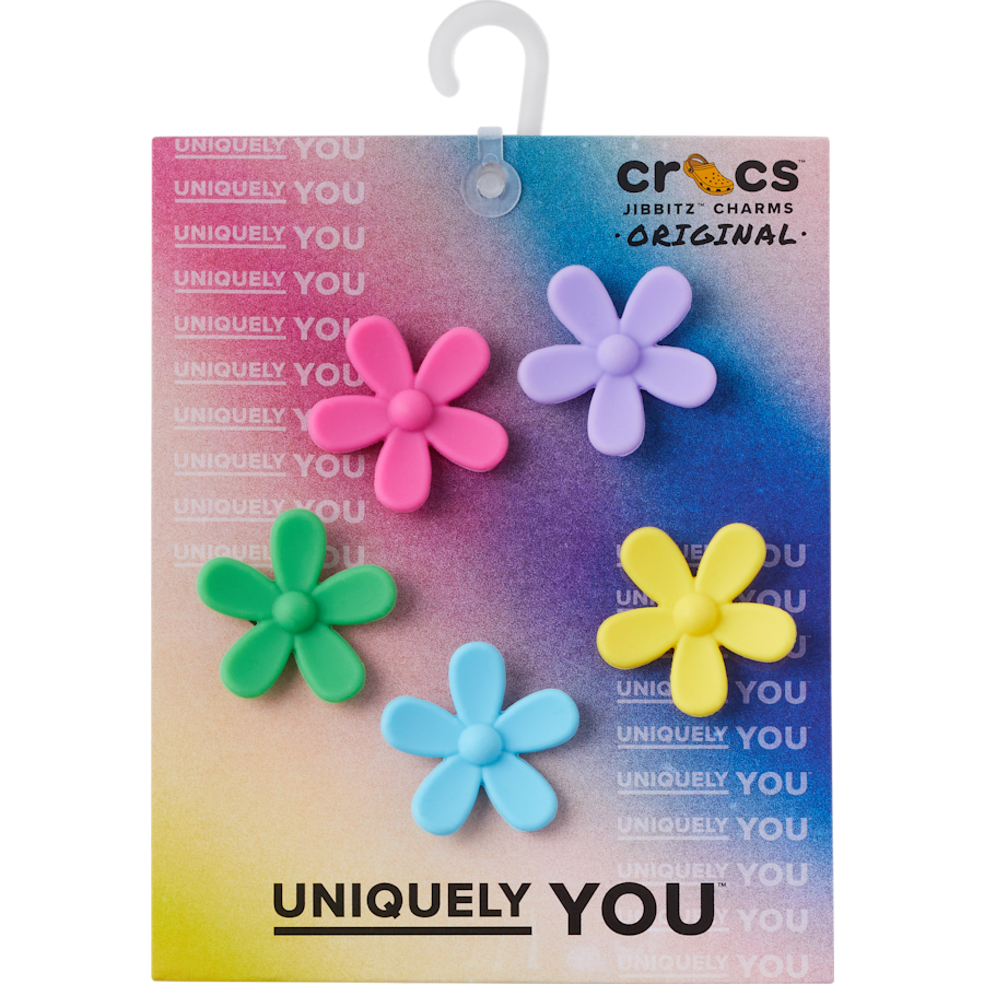 Crocs us | Flower Power 5 Pack Jibbitz™ charms