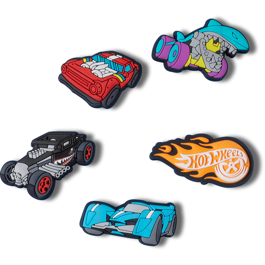 Crocs | Hot Wheels 5 Pack Jibbitz™ charms