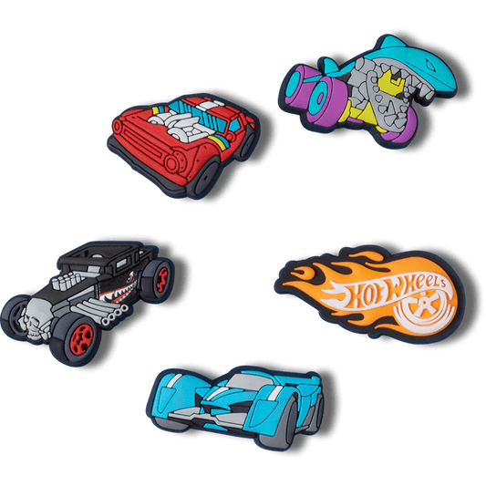 Crocs | Hot Wheels 5 Pack Jibbitz™ charms
