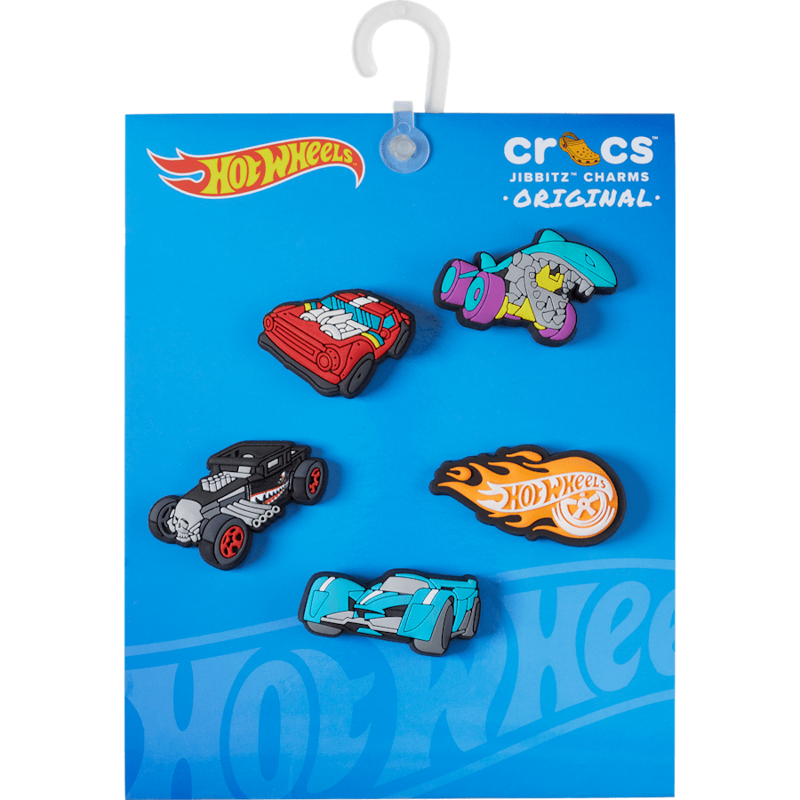 Crocs | Hot Wheels 5 Pack Jibbitz™ charms