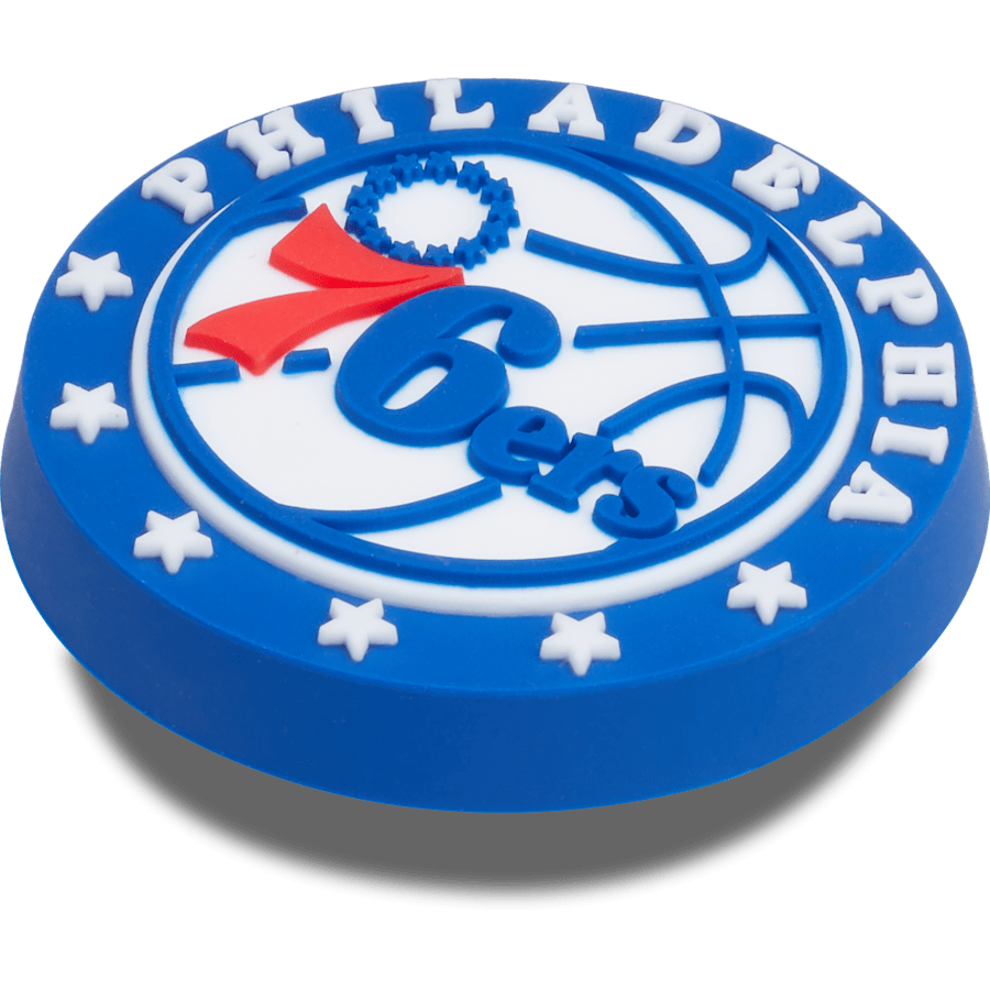 Crocs on sale | NBA Philadelphia 76ers Jibbitz™ charms