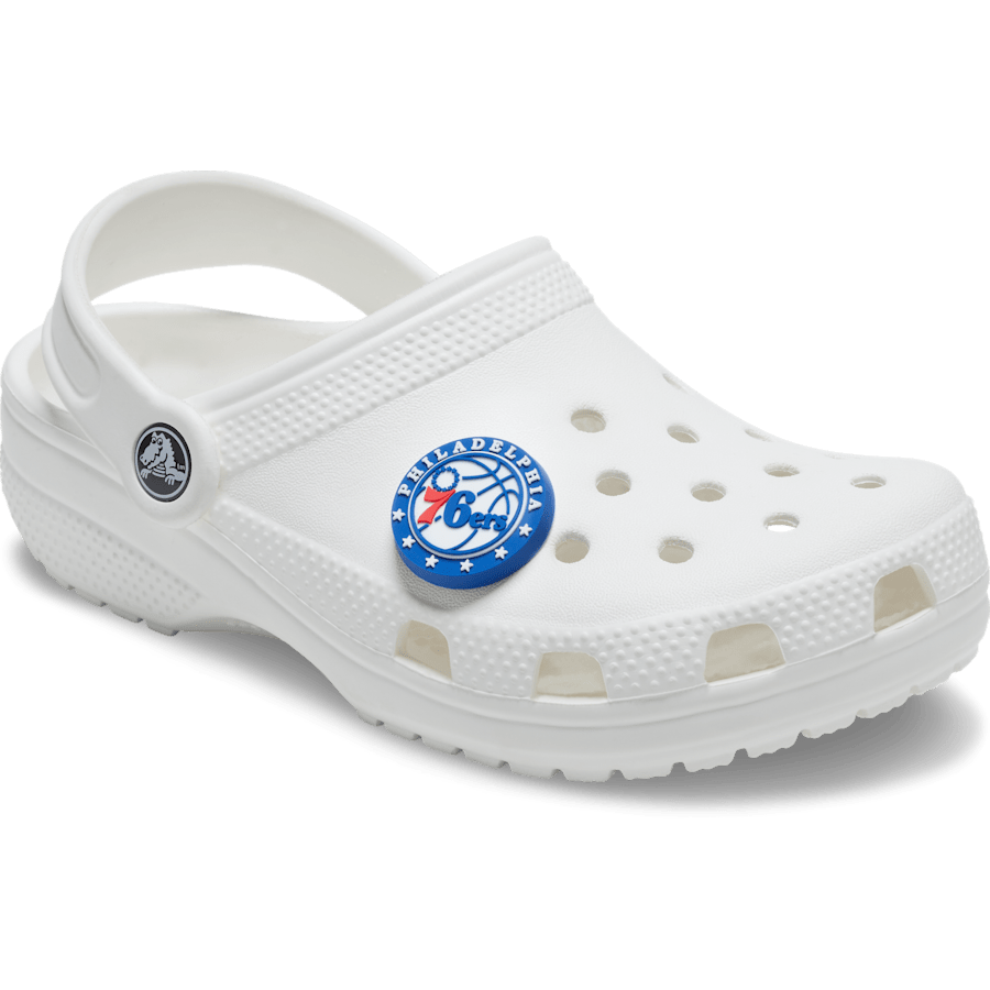 Crocs on sale | NBA Philadelphia 76ers Jibbitz™ charms
