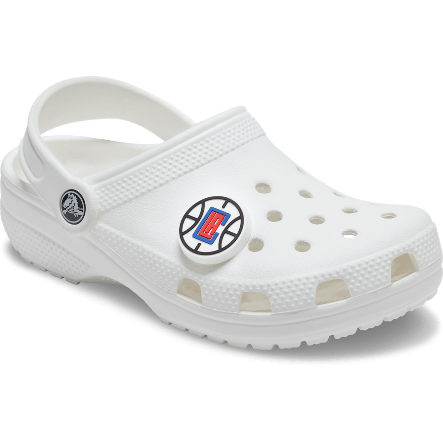 Crocs online | NBA Los Angeles Clippers Jibbitz™ charms