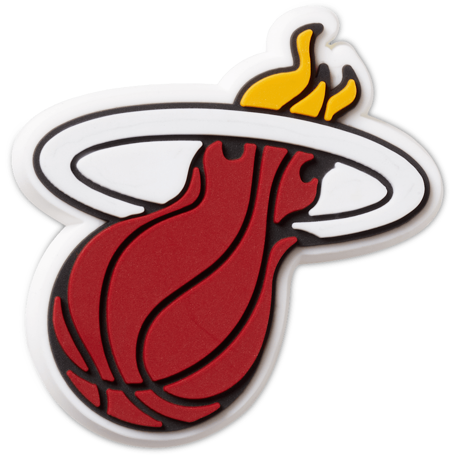 Crocs on sale | NBA Miami Heat Jibbitz™ charms