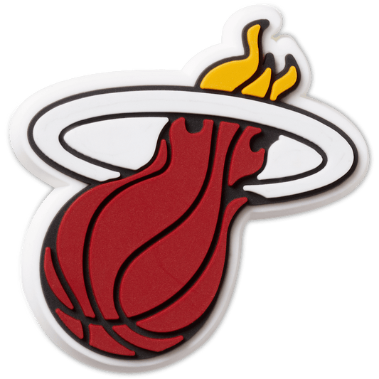Crocs on sale | NBA Miami Heat Jibbitz™ charms