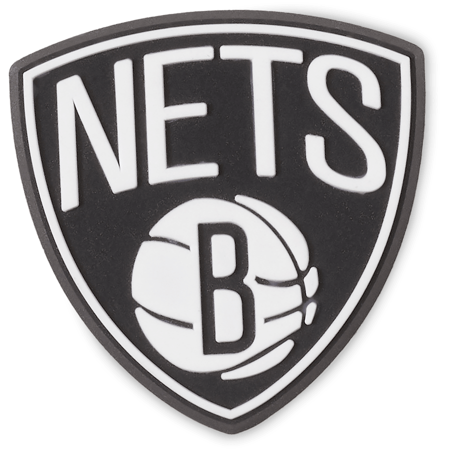 Crocs online | NBA Brooklyn Nets Jibbitz™ charms