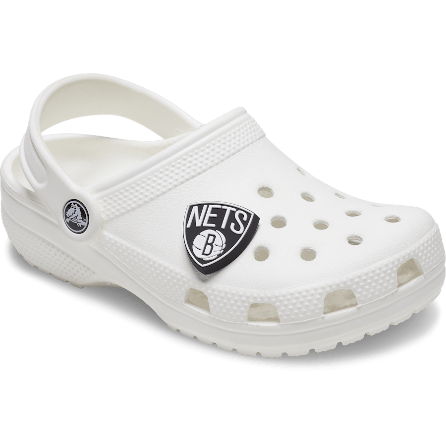 Crocs online | NBA Brooklyn Nets Jibbitz™ charms