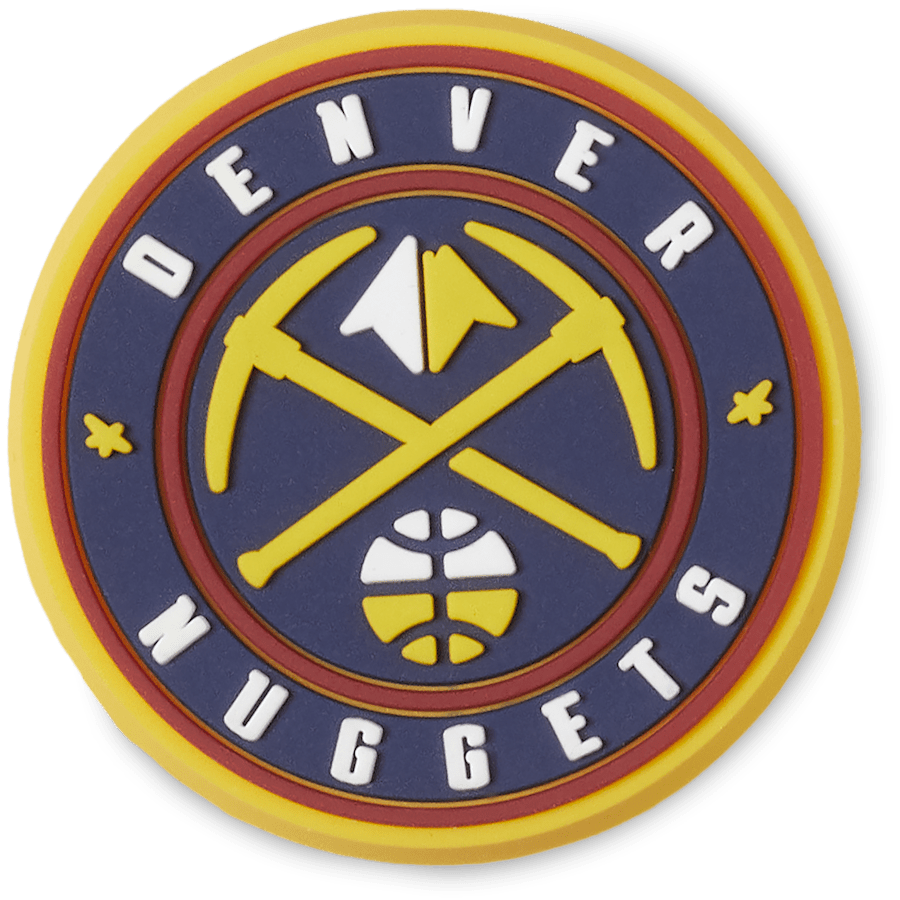 Crocs sale | NBA Denver Nuggets Jibbitz™ charms