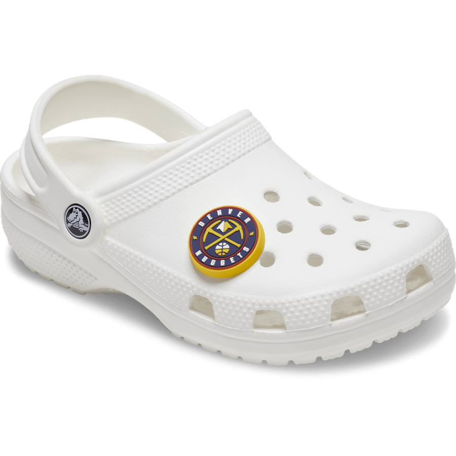 Crocs sale | NBA Denver Nuggets Jibbitz™ charms