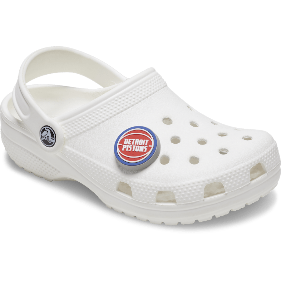 Crocs outlet | NBA Detroit Pistons Jibbitz™ charms